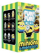 Minions Fun! Fun! Mini Figures Wave 01 Minions & Monsters Blind Box Display (9)
