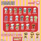 Peanuts Fun! Fun! Mini Figures Wave 01 Athlete Snoopy Blind Box Display (9)
