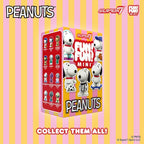 Peanuts Fun! Fun! Mini Figures Wave 01 Athlete Snoopy Blind Box Display (9)
