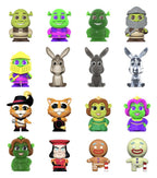 Shrek Fun! Fun! Mini Figures Wave 01 Blind Box Display (9)