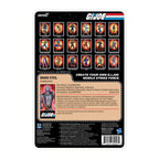 GI Joe ReAction+ Action Figure Wave 06 Snake Eyes (Red Glow, Crystal Poison) 10 cm