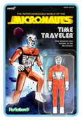 Micronauts ReAction+ Action Figure Wave 04 Time Traveler (Translucent Orange)