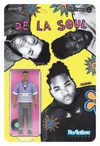 De La Soul ReAction Action Figure Wave 01 Vincent "Maseo" Mason (Me, Myself & I)