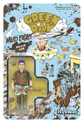 Green Day ReAction Action Figure Wave 01 Billie Joe Armstrong (Mud Fight)