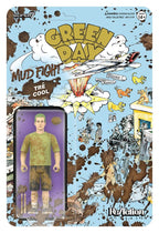 Green Day ReAction Action Figure Wave 01 Tré Cool (Mud Fight)