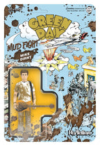 Green Day ReAction Action Figure Wave 01 Mike Dirnt (Mud Fight)