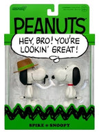 Peanuts ReAction Action Figures 2-Pack Snoopy & Spike 10 cm