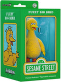 Sesame Street ReAction Action Figure Big Bird (Flocked)