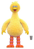 Sesame Street ReAction Action Figure Big Bird (Flocked)