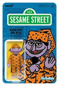 Sesame Street ReAction Action Figure Wave 06 Count Von Count (PJs) 10 cm
