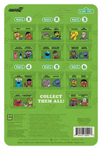 Sesame Street ReAction Action Figure Wave 06 Typewriter Guy 10 cm