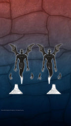 Dungeons & Dragons Ultimates Action Figure Shadow Demons (2 Pack) 18 cm