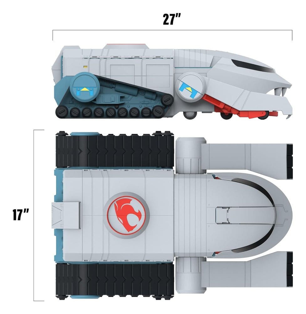 Thundercats Ultimates Vehicle Thundertank with Panthro (Toy)