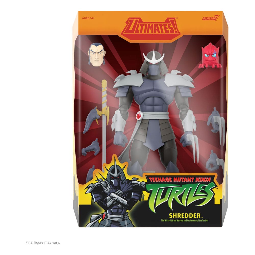 Teenage Mutant Ninja Turtles Ultimates Action Figure Wave 13 Shredder 18 cm