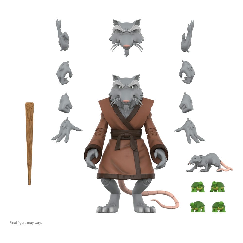 Teenage Mutant Ninja Turtles Ultimates Action Figure Wave 13 Splinter 18 cm