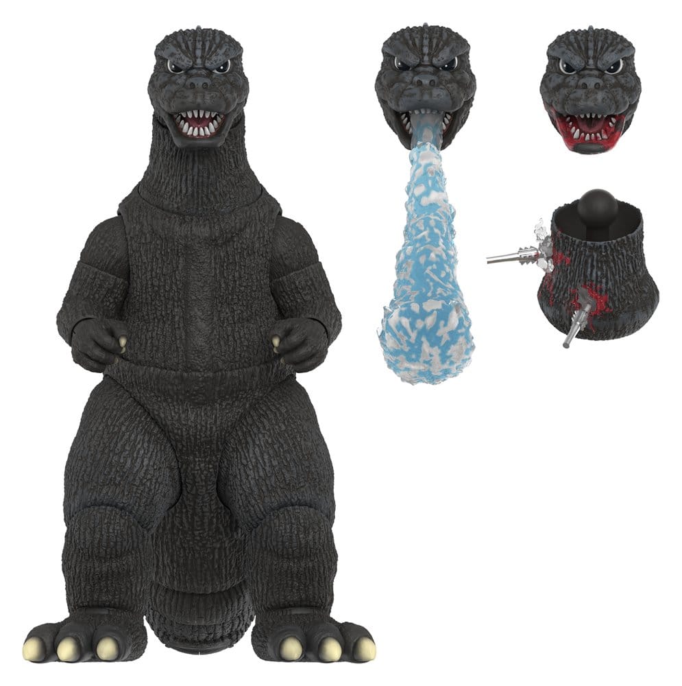 Godzilla Toho Ultimates Action Figure Wave 07 Godzilla '74