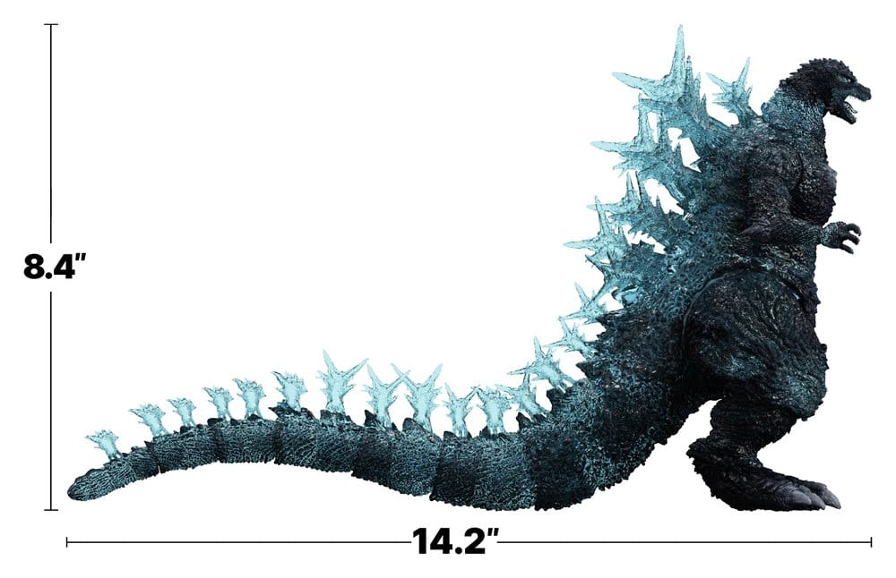 Godzilla Toho Minus One Ultimates Action Figure Fully Charged 21 cm