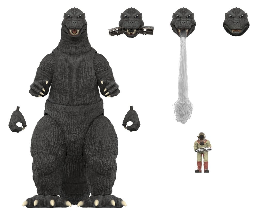 Godzilla Toho Ultimates Action Figure Wave 07 Godzilla '54