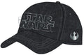 Star Wars Curved Bill Cap Silver Logo