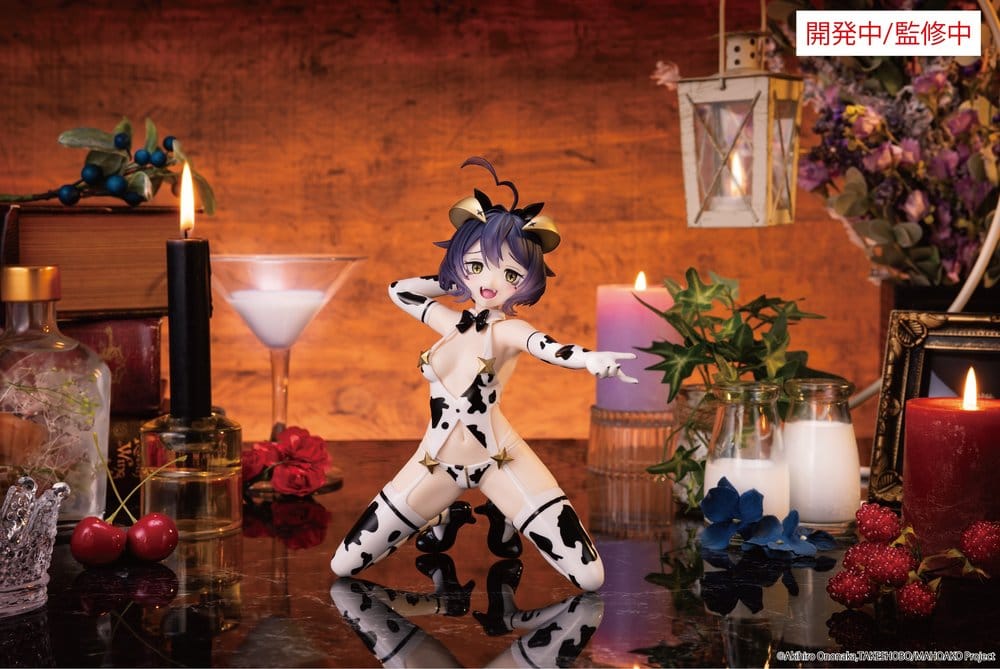 Gushing over Magical Girls One-Seventh Carat PVC Figure Magia Evil Cow Pattern Ver. 17 cm