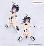 Gushing over Magical Girls One-Seventh Carat PVC Figure Magia Evil Cow Pattern Ver. 17 cm
