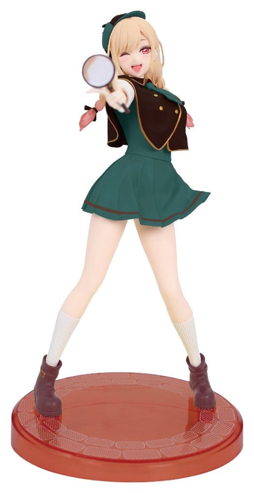 My Dress-Up Darling Vivit PVC Figure Marin Kitagawa Detective Ver. Green 20 cm
