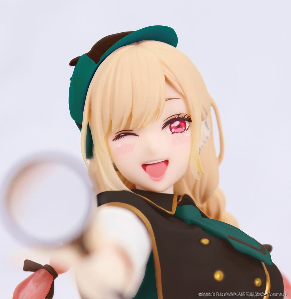 My Dress-Up Darling Vivit PVC Figure Marin Kitagawa Detective Ver. Green 20 cm