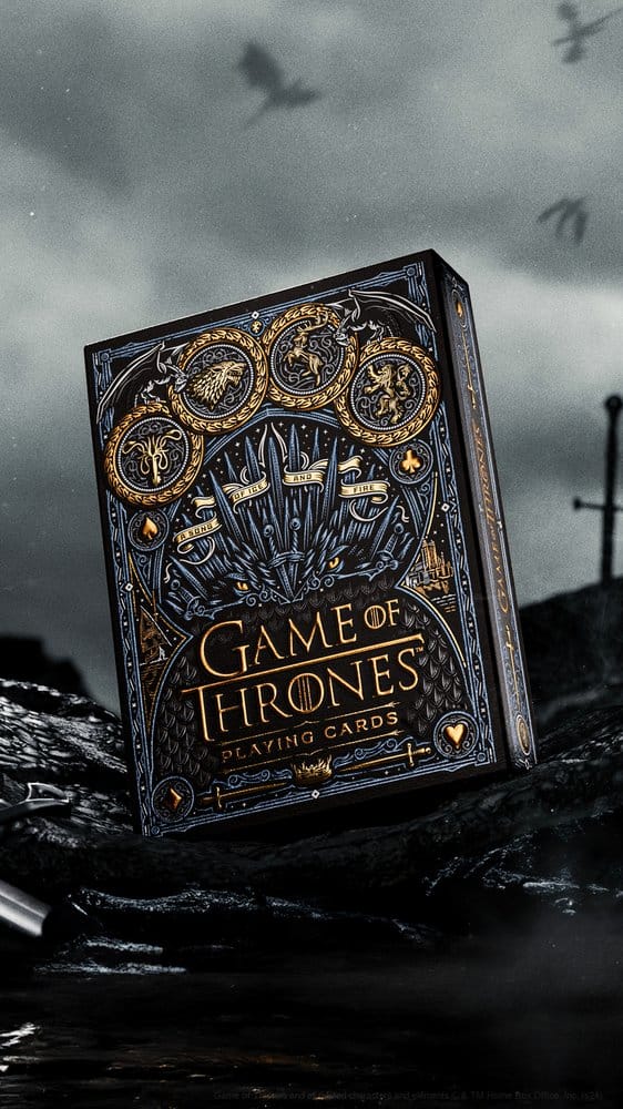 Game of Thrones Playing Cards