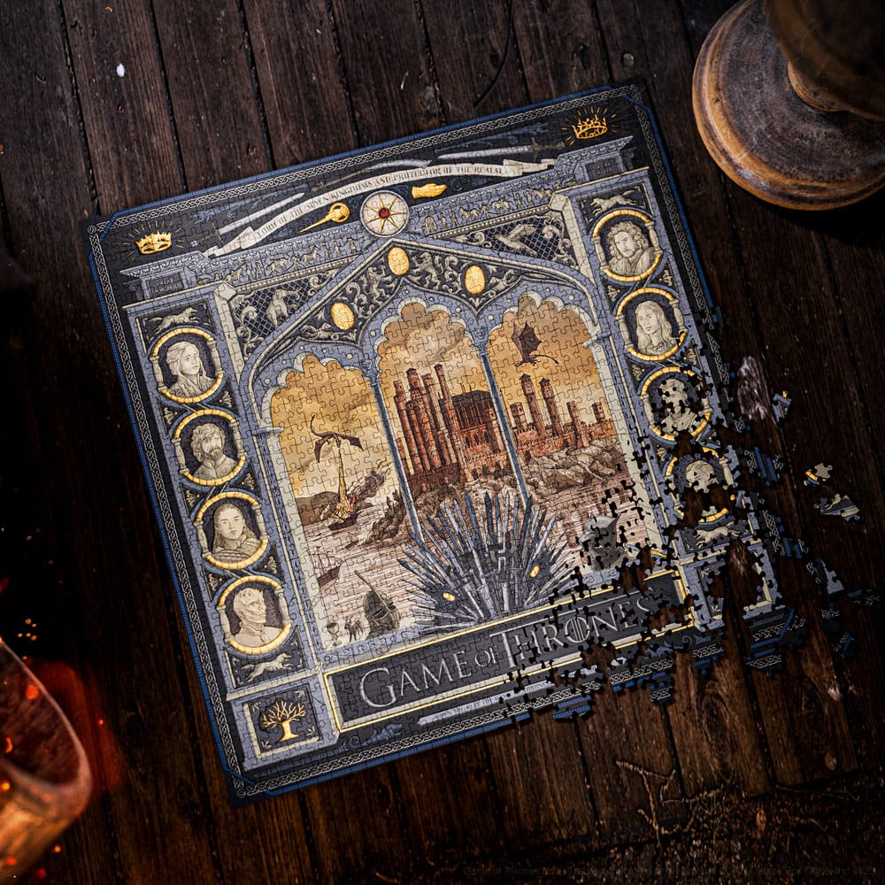 Game of Thrones multi-dimensional puzzle (1000 pieces)