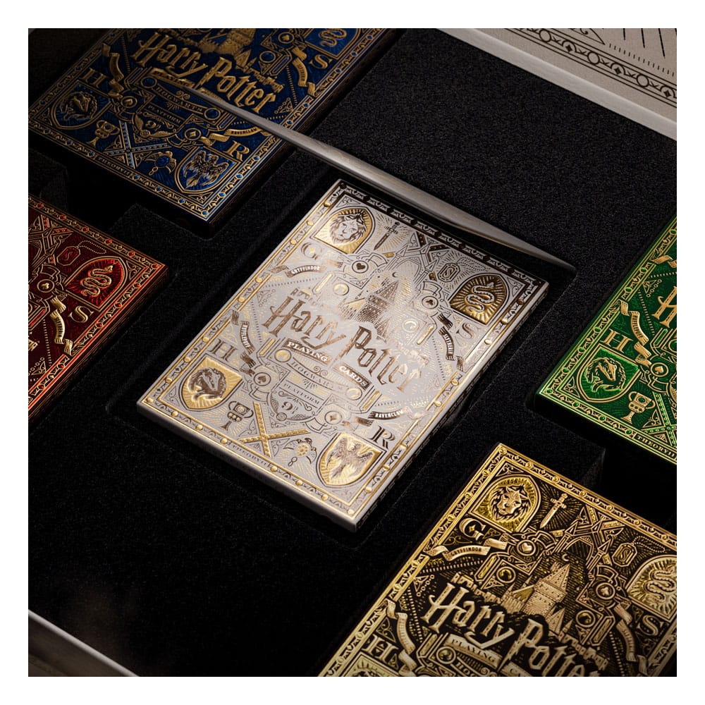 Harry Potter Playing Cards Box Set (5 Decks)