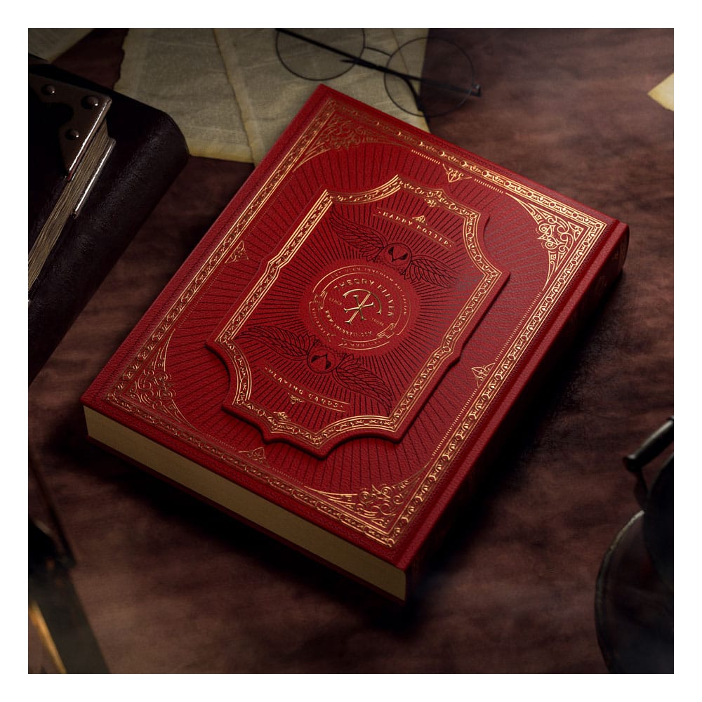 Harry Potter Playing Cards Box Set (5 Decks)