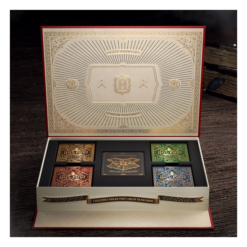 Harry Potter Playing Cards Box Set (5 Decks)