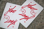 Theory 11 Playing Cards Love Me