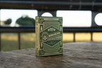 Theory 11 Playing Cards Monarch Green