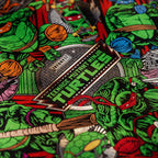 Teenage Mutant Ninja Turtles multi-dimensional puzzle (1000 pieces)