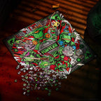 Teenage Mutant Ninja Turtles multi-dimensional puzzle (1000 pieces)