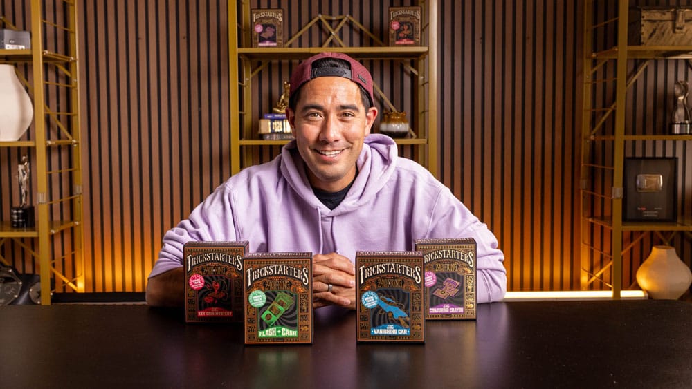 Trickstarters by Zach King  Magic Trick Box The Conjuring Crayon