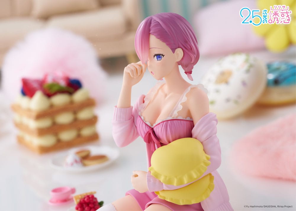 2.5 Dimensional Seduction Newley Written Taito Kuji Online PVC Statue Lilysa Amano 11 cm