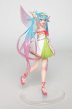 Hatsune Miku PVC Statue Hatsune 3rd season Spring Ver. Reissue 18 cm