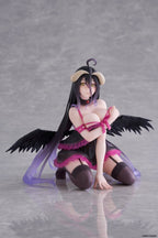 Overlord Desktop Cute PVC Figure Albedo (Negligee ver.) 13 cm