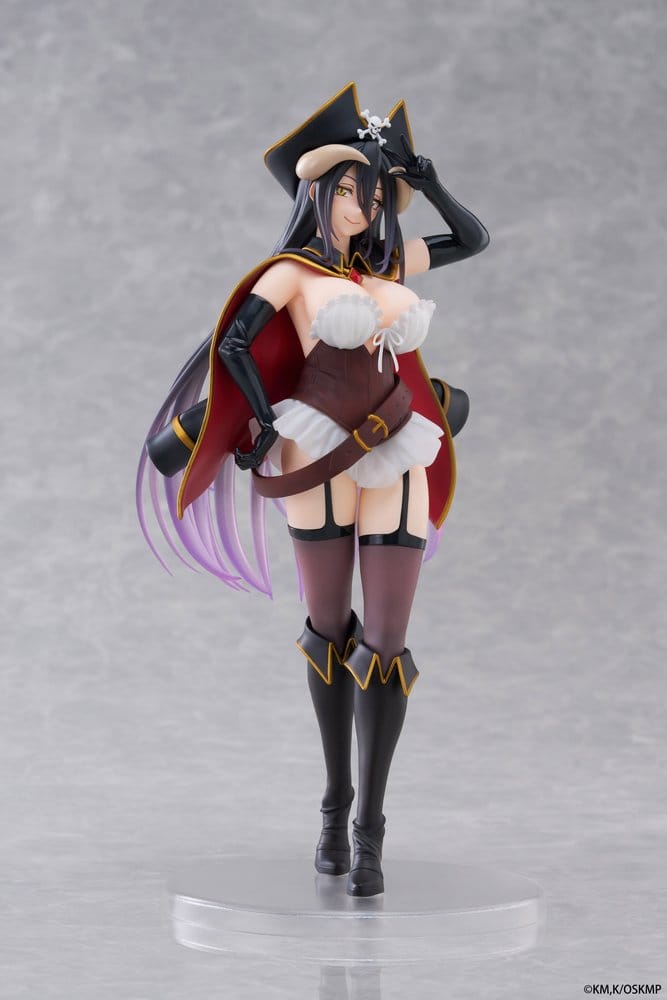 Overlord Coreful PVC Figure Albedo (Pirate Ver.) 18 cm