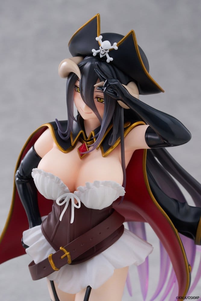 Overlord Coreful PVC Figure Albedo (Pirate Ver.) 18 cm