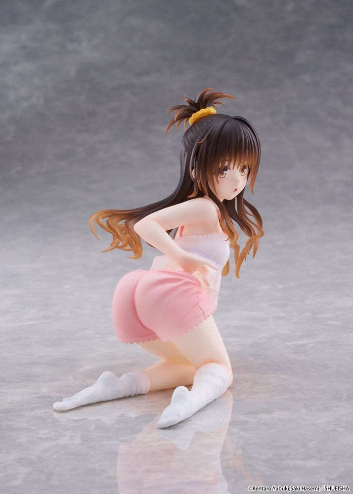 To Love-Ru Darkness Desktop Cute PVC Figure Mikan Yuki (Roomwear Ver.) 13 cm