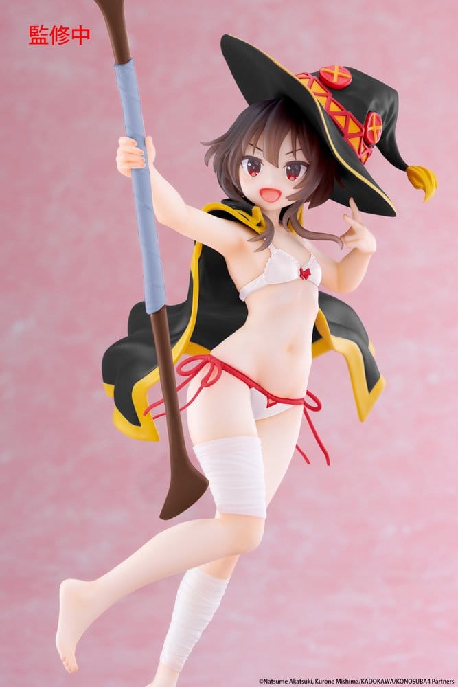 KonoSuba: God's Blessing on This Wonderful World! Coreful PVC Figure Megumin (Swimwear Ver.) Renewal 18 cm
