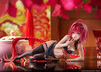 To Love-Ru Darkness Desktop Cute PVC Figure Mea Kurosaki (Chinese Dress Ver.) 13 cm