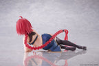 To Love-Ru Darkness Desktop Cute PVC Figure Mea Kurosaki (Chinese Dress Ver.) 13 cm