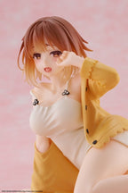 Atelier Ryza: Ever Darkness & the Secret Hideout Desktop Cute PVC Figure Ryza (Nightwear Ver.) Reissue 13 cm