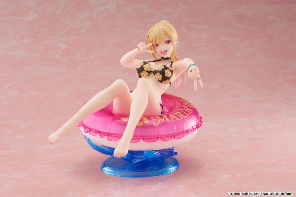 My Dress-Up Darling Aqua Float Girls PVC Figure Marin Kitagawa (Reissue) 10 cm