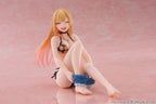 My Dress-Up Darling Desktop Cute PVC Figure Marin Kitagawa (Measured Swimsuit Ver.) Reissue 13 cm