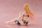 My Dress-Up Darling Desktop Cute PVC Figure Marin Kitagawa (Measured Swimsuit Ver.) Reissue 13 cm